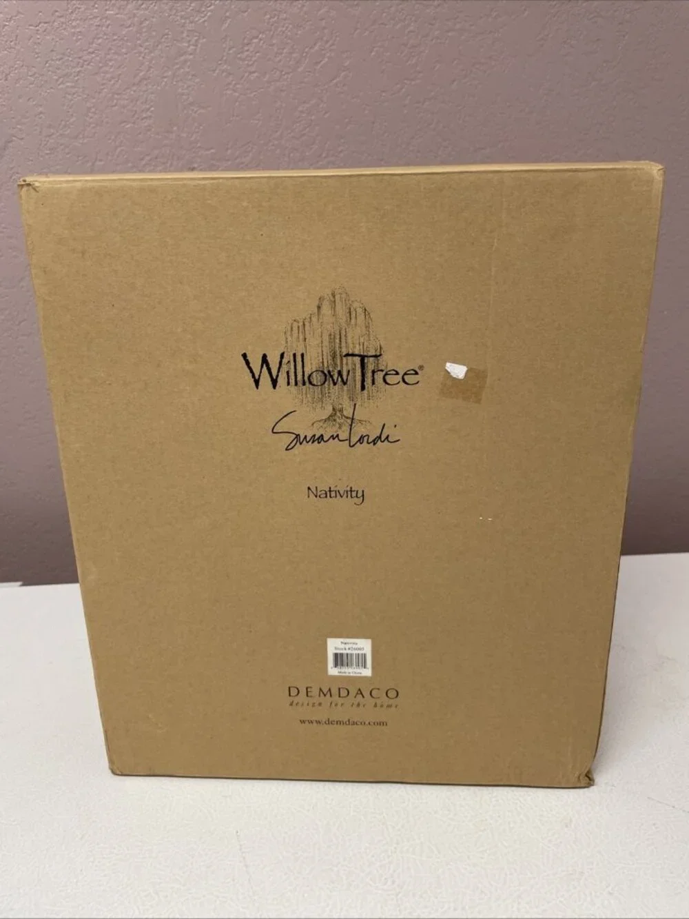 Read Willow Tree Susan Lordi 6 Piece Nativity Set Demdaco 26005 With Box